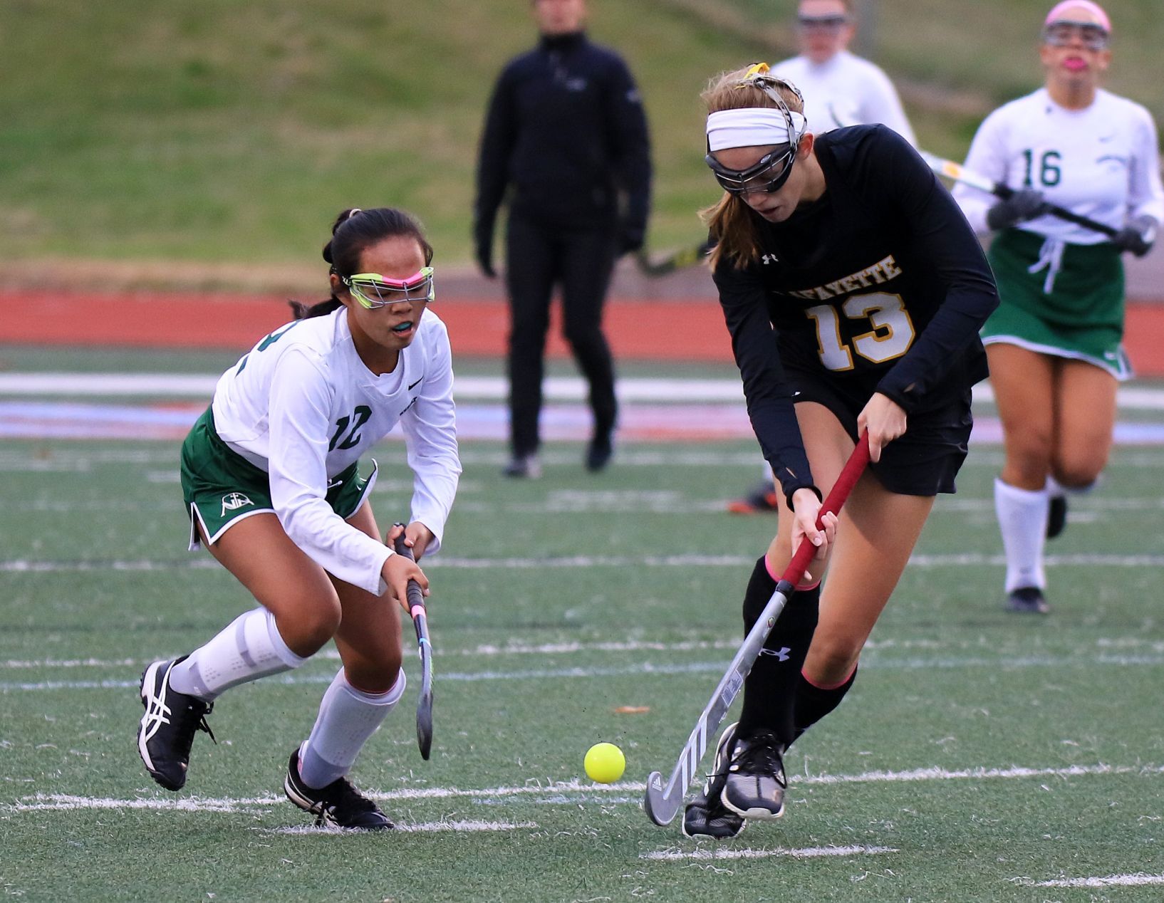 Nerinx Hall vs. Lafayette field hockey